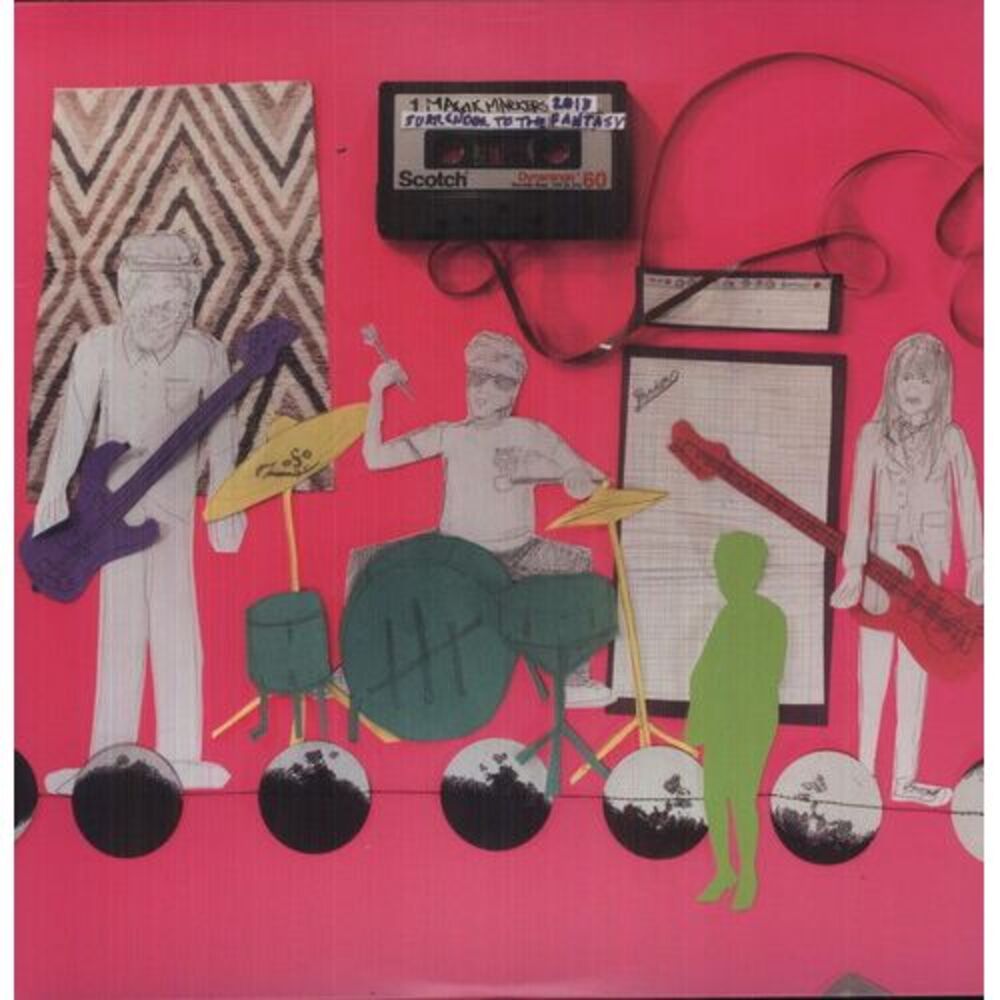 Magik Markers - Surrender To The Fantasy  LP LP